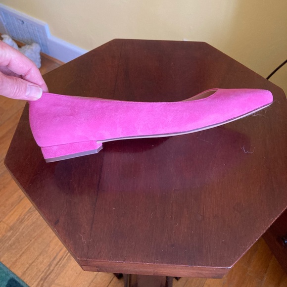 J. Crew Suede Classic Flat NEVER WORN! Only tried on. - Picture 2 of 5